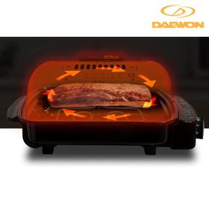 국산 전기 생선그릴 팬 가정용 양면 멀티그릴 생선 구이기 삼겹살 굽는기계 구이기계