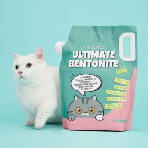미유박스 먼지없는 대용량 고양이모래 울티메이트 벤토나이트 11.8kg