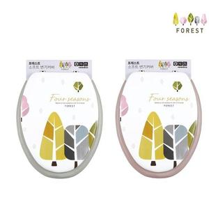 포레스트 특대 O형 변기커버 앞막힘 W