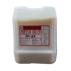 (한국울트라켐)데카~글로 18.75L 바닥수지왁스 바닥광택제