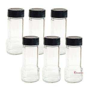 양념통 유리조미료병간편 6개입 2구 유리양념 B타입 통유리pqr368