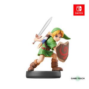 닌텐도 정품 amiibo 아미보 소년 링크 (슈퍼 스매시 브라더스 시리즈)