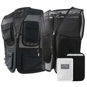 제이케이sp 국산 아이스조끼 얼음 쿨링 냉각 냉동 조끼 단열팩 아이스팩 12p