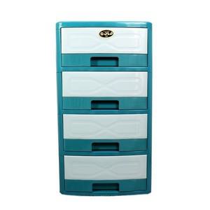 테온셀 창신 4단 플라스틱 서랍장 수납장 다용도 학교 분리수거 옷 생활용품 비품 정리 함