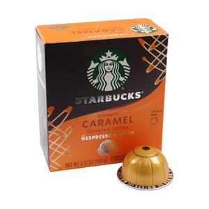 네스프레소 스타벅스 버츄오 캡슐커피 스무스 캐러맬향 12.5g x 8개입