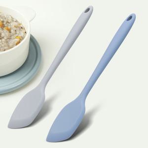 국산 미니주걱 뒤집개 이유식실리콘 볶음 요리스푼