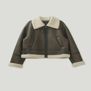 [코데즈컴바인] 숏 양털 무스탕 자켓 점퍼 (CJD-LE502WB)