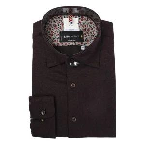 갤러리아 예작 남자 정장 셔츠 24F/W 긴팔 기모 슬림 남방 YJ4WUA745PP