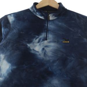 W(S)살레와 카라 긴팔티셔츠 블루 후리스 반집업63