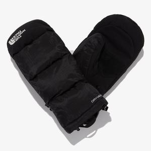 [백화점출고] 노스페이스 키즈 장갑 티볼 눕시 미트 - 블랙 벙어리 보온 스트링 미끄럼방지 논슬립 스키장