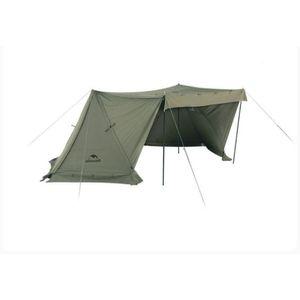 보호소 텐트 A형 미군군용 1인용 면텐트 하이킹 경량 천막 캠핑용 백패킹
