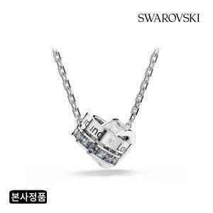 [스와로브스키](강남점)[본사정품/쇼핑백증정] Connexus 그레이 로듐 목걸이 5690040