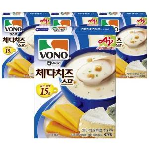 보노 컵 스프 체다치즈 스프 63g x 4개