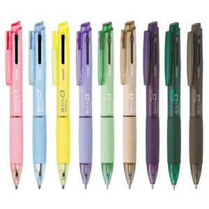 모나미 3색 볼펜 에프엑스제타 0.5mm 0.7mm 유성볼펜