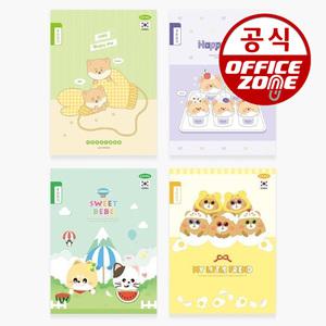 펜피아 1000 제본 1-6 초등노트 8칸쓰기 초등생 공책