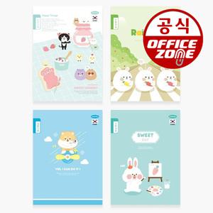 펜피아 1000 제본 1-6 초등노트 5칸기초 초등생 공책