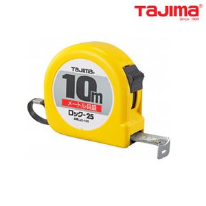 타지마 자동 줄자 10M 하이 락 HL25-100