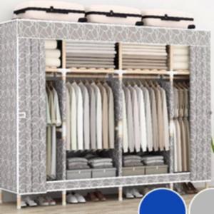 행거 비키니 옷장 튼튼한 원목 수납장 드레스룸 옷