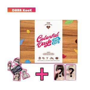 아이브 시즌그리팅 시그 2025 + 정품특전1장 + 사은품특전2장 + 도무송 스티커5장