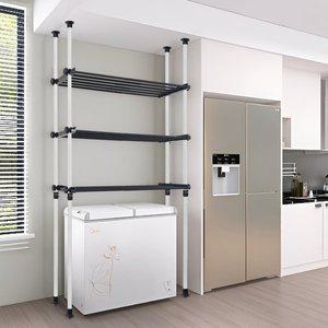 [가화홈시스][가화행거]대용량3단수납선반행거(LB4030)