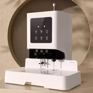 바우처 바인딩 기계, 완전 자동 사무실 문서 및 원장 티켓 펀칭 기계, 핫멜트 호스, 회계 파일 바인딩