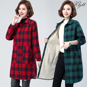 [헬리꽁땡 ]빈티지 기모 체크셔츠 재킷2종