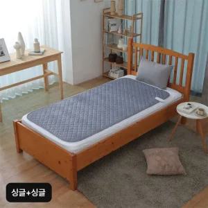 (싱글+싱글)일월 블랙 그라나이트 카본매트