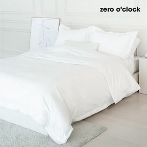 [제로어클락]고밀도 80수 순면 이불커버+베개커버세트_Q