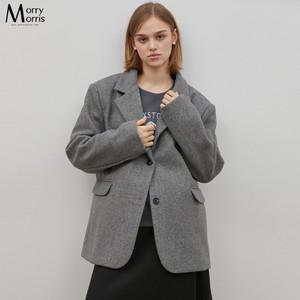 박시 브론테 울 자켓