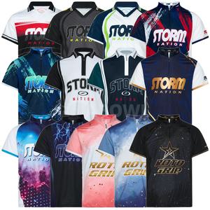 2025스톰 로또그립 볼링티 모음/볼링볼 용품 슈즈 가방 아대 클럽티셔츠 단체티 볼링티 스톰 로또그립