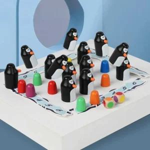 펭글루 보드게임 체스 두뇌 기억력게임 돌봄 학교 교구 선물