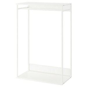 이케아 PLATSA 플랏사 오픈 옷걸이 유닛 80x40x120cm