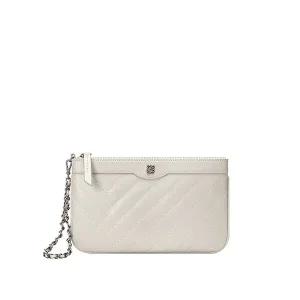 [루이까또즈] 엘퀼팅 클러치 스몰 HT1QT04IV