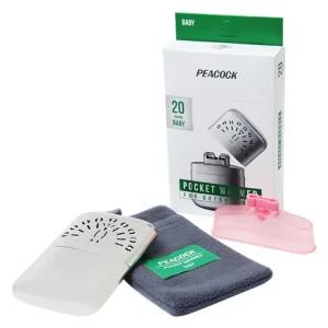 ㅁ리퍼브ㅁ 피코크 베이비 손난로 오일손난로 20시간