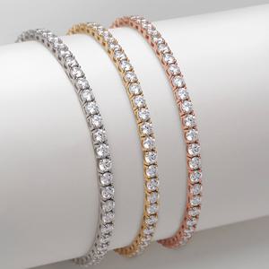 [골드앤] 14K 데일리 1부 랩다이아몬드 팔찌