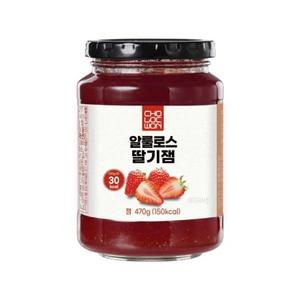 초록원 저당 딸기잼 알룰로스 무설탕 470g