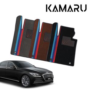 제네시스 DH 매트 카마루 듀라 엠비언트 디자인 라인매트 플레그 M버전