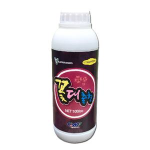 24번 꽃대출현1L 고추 딸기 토마토 수박 참외 사과 포도 블루베리 감 배 나무 과수 채소 밑거름 텃밭 연속착과 낙화 낙과 기형과 예방 개화 수정 촉진 복합 식물 영양제 비료