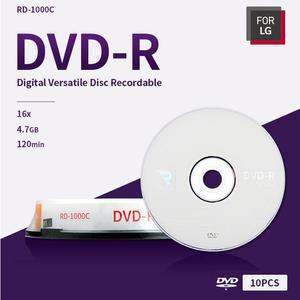 [BZJL6DKX_4C]벌크 DVD-R LG DVD FOR 10P Cake 공DVD