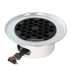 LPG용 LNG용 가스  주물코팅 원형 풀빵 국화빵기계