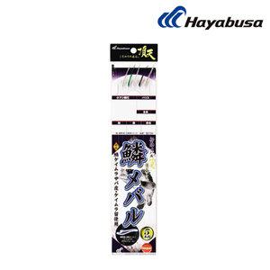 하야부사 SD734 5본 볼락 전갱이 낚시 카드 채비