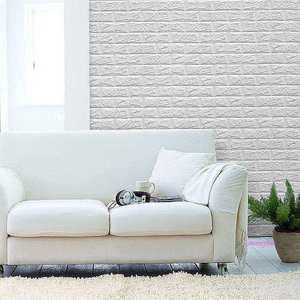 폼블럭벽돌 인테리어 폼벽지 블럭아이 2.3M 파벽돌rst560