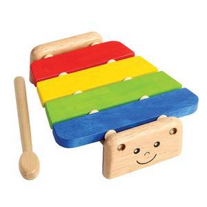 [BZJL3MPL_4C]아기 원목 장난감 꼬마 실로폰 1P 오감발달