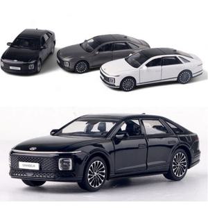 현대 자동차 다이캐스트 장난감 그랜저 GN7 국산 모형 풀백 미니카