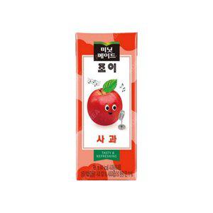 미닛메이드 조이 애플 190ml 32입 드링크팩 대량 소량