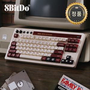[국내정품] 8Bitdo 레트로키보드 타자기 무선 기계식 키보드 F 영일 백축V2