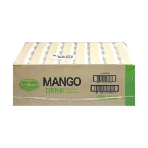롯데칠성 델몬트 드링크망고 190ml PACK 32개 음료 과일 과즙 팩
