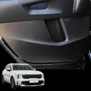 [JHP46126_51C0]MQ4 도어커버 블랙 카본 스크래치몰딩