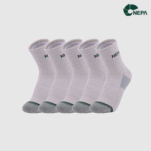 네파 몽피나클 쿠션 미들삭스 그린 S 5팩 NPCMNMDS-GN5