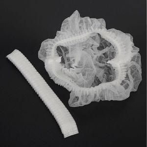 부직포 헤어캡 일회용 21인치 100매입 1P 위생 모자
